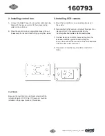 Preview for 8 page of Cargo 160793 User Manual