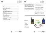 Предварительный просмотр 2 страницы Cargo 211091 User Manual