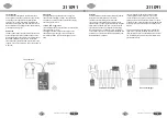 Предварительный просмотр 3 страницы Cargo 211091 User Manual