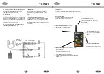 Предварительный просмотр 5 страницы Cargo 211091 User Manual