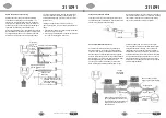 Предварительный просмотр 9 страницы Cargo 211091 User Manual