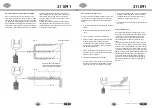 Предварительный просмотр 11 страницы Cargo 211091 User Manual