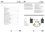 Предварительный просмотр 15 страницы Cargo 211091 User Manual