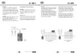 Предварительный просмотр 16 страницы Cargo 211091 User Manual