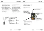 Предварительный просмотр 18 страницы Cargo 211091 User Manual