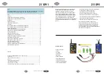 Предварительный просмотр 28 страницы Cargo 211091 User Manual