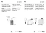 Предварительный просмотр 29 страницы Cargo 211091 User Manual