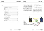 Предварительный просмотр 41 страницы Cargo 211091 User Manual