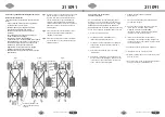 Предварительный просмотр 60 страницы Cargo 211091 User Manual