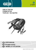 Preview for 1 page of Cargo 211097 User Manual