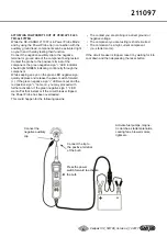 Предварительный просмотр 6 страницы Cargo 211097 User Manual