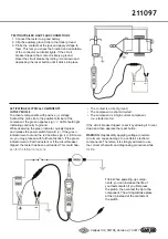 Предварительный просмотр 7 страницы Cargo 211097 User Manual