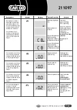 Preview for 21 page of Cargo 211097 User Manual