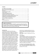 Preview for 22 page of Cargo 211097 User Manual