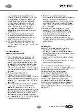 Preview for 11 page of Cargo 211126 User Manual