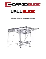 Cargoglide WALLSLIDE Assembly Manual предпросмотр