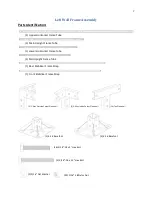 Предварительный просмотр 7 страницы Cargoglide WALLSLIDE Assembly Manual