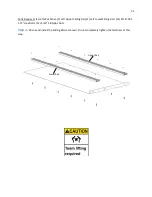 Предварительный просмотр 51 страницы Cargoglide WALLSLIDE Assembly Manual