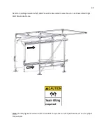 Предварительный просмотр 69 страницы Cargoglide WALLSLIDE Assembly Manual