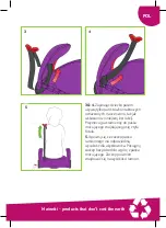 Preview for 39 page of CarGoSeat Booster Seat Instruction Manual