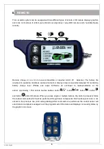 Preview for 6 page of Carguard G 7050 User Manual