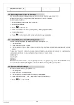 Preview for 16 page of Carguard G 7050 User Manual