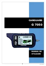 Preview for 29 page of Carguard G 7050 User Manual