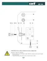 Preview for 27 page of CARIF 450 BA Instruction Manual