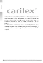 Предварительный просмотр 2 страницы Carilex Cari Chair Operation Manual