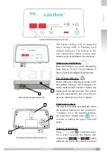 Предварительный просмотр 7 страницы Carilex Cari Chair Operation Manual