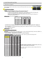 Preview for 4 page of Carillon Lumineux Melodys Flash Instruction And Operation Manual