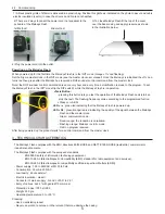 Preview for 5 page of Carillon Lumineux Melodys Flash Instruction And Operation Manual