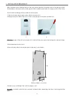 Preview for 6 page of Carillon Lumineux Melodys Flash Instruction And Operation Manual