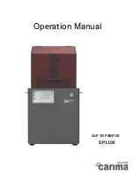 Preview for 2 page of Carima DP110E Operation Manual