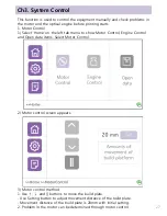 Preview for 30 page of Carima DP110E Operation Manual