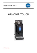 Carimali ARMONIA TOUCH Quick Start Manual preview