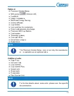 Preview for 13 page of Carimali Armonia Ultra User Manual