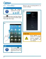 Preview for 20 page of Carimali Armonia Ultra User Manual