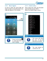 Preview for 21 page of Carimali Armonia Ultra User Manual