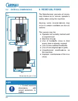 Preview for 28 page of Carimali Armonia Ultra User Manual