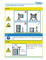 Preview for 29 page of Carimali Armonia Ultra User Manual