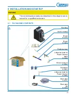 Предварительный просмотр 31 страницы Carimali Armonia Ultra User Manual