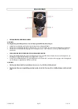 Предварительный просмотр 20 страницы Carimali C 64 A-M Technical Instructions