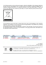 Предварительный просмотр 46 страницы Carimali DIVA COF Technical Instructions