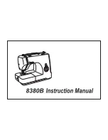 Carina 8380B Instruction Manual preview