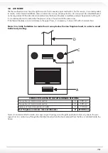 Предварительный просмотр 13 страницы Carinci evolution User Manual