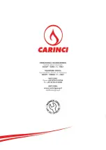 Preview for 44 page of Carinci evolution User Manual