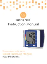 Предварительный просмотр 2 страницы CARING MILL BP3NC1-2AFSA Instruction Manual