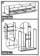 Предварительный просмотр 4 страницы Carioca Moveis LUNA PLUS Assembly Instructions Manual