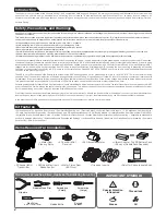 Предварительный просмотр 2 страницы Carisma Racing 4XS Instruction Manual